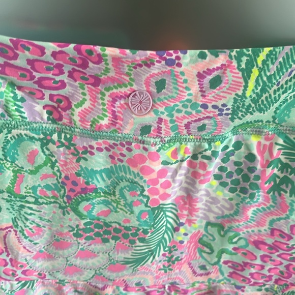 Lilly Pulitzer Luxletic athletic tennis skirt skort Med - Picture 2 of 3